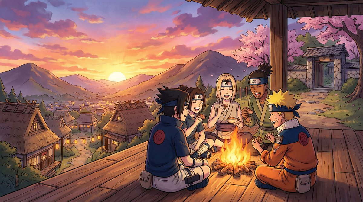 免费看片视频：火影村日常生活vlog