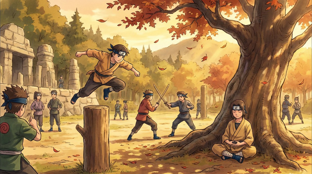 免费看片视频教程：忍者训练场实录