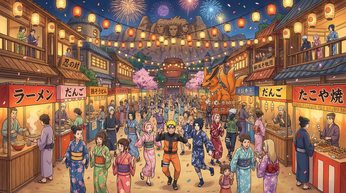 免费看片视频：忍者村祭典盛况